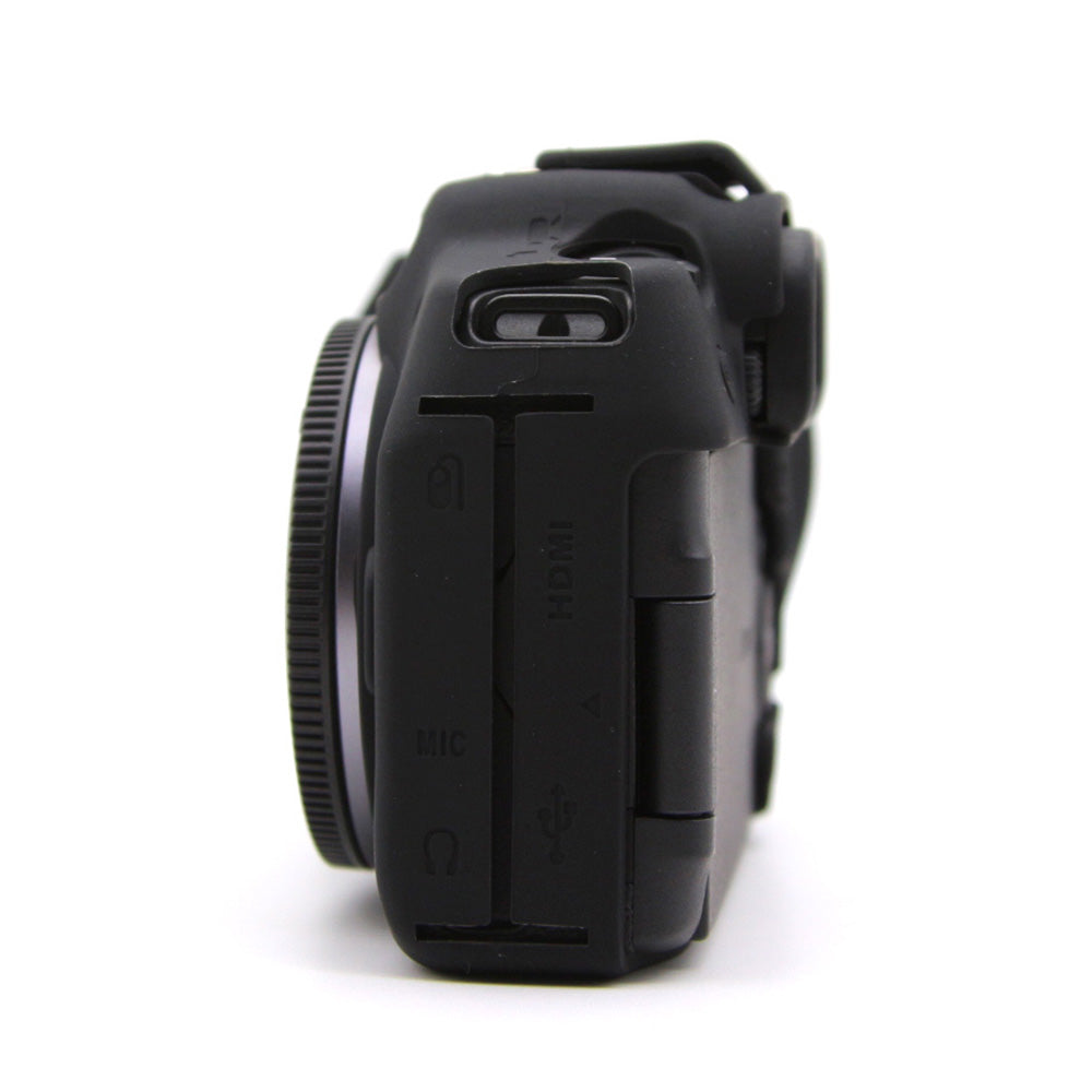 For Canon EOS R8 Anti-drop Camera Cover Soft Silicone Protective Case, Glossy For Canon EOS R8 Anti-drop Camera Cover Soft Silicone Protective Case, Glossy